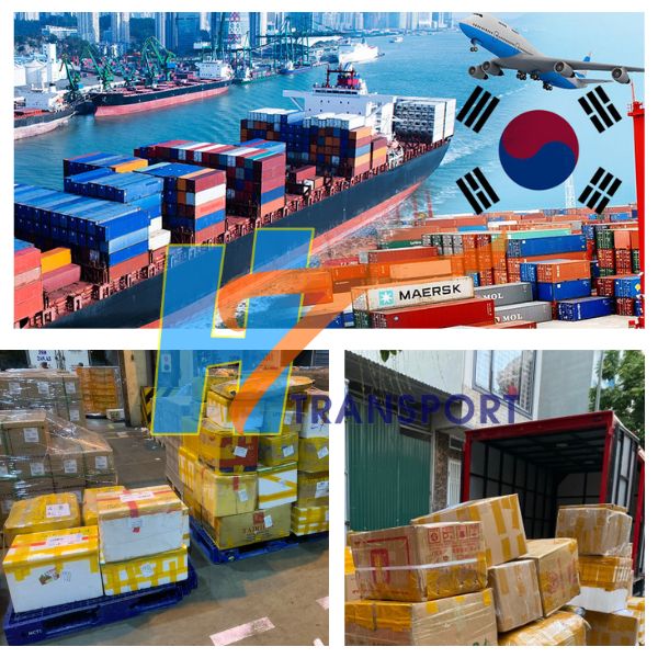 Vận chuyển hàng hóa hai chiều Việt Nam - Hàn Quốc trọn gói có bảo hiểm hàng hóa